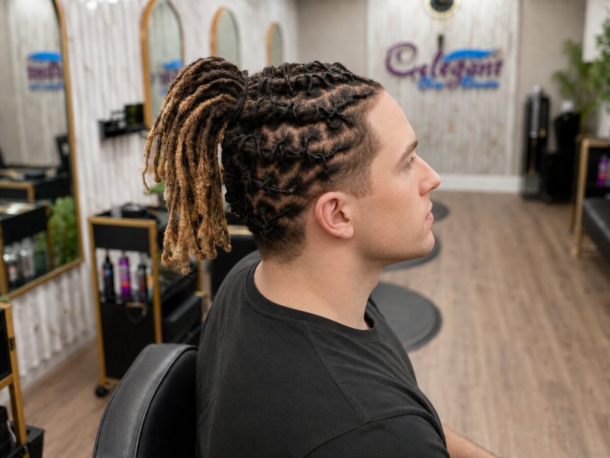 Finished locs